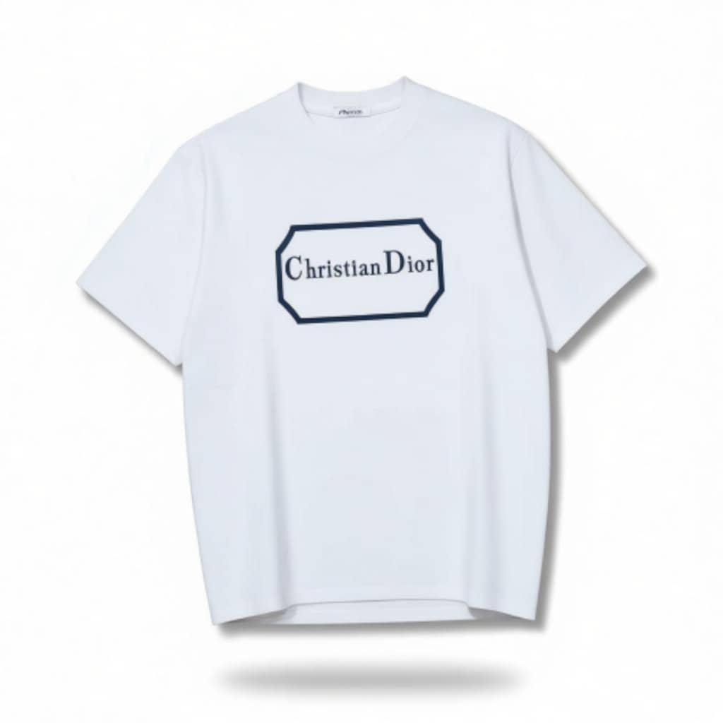 White Christian Dior T-Shirt