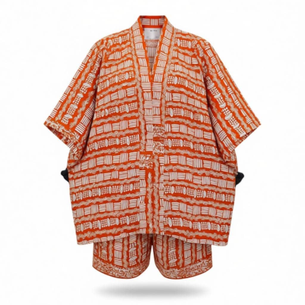 Maroon Kimono/Poncho